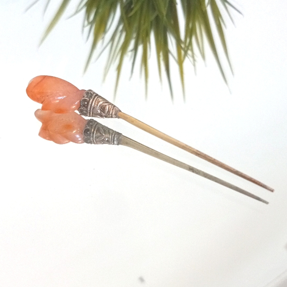 Chinese hair pin - Picture 7 of 12
